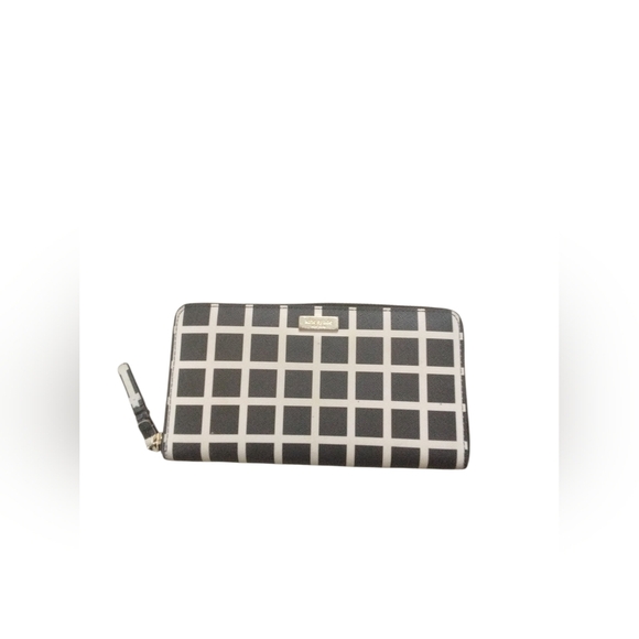 Kate Spade Black and White Wallet - Picture 9 of 9